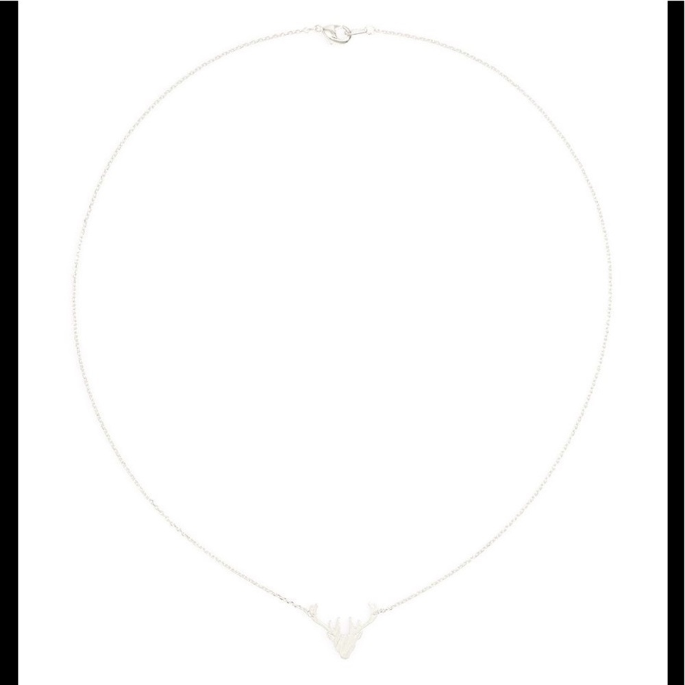 Zenzii delicate Deer head necklace 🦌